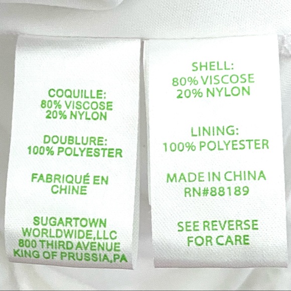 Lilly Pulitzer White Crochet 3/4 Sleeve Dress XS - Picture 6 of 7